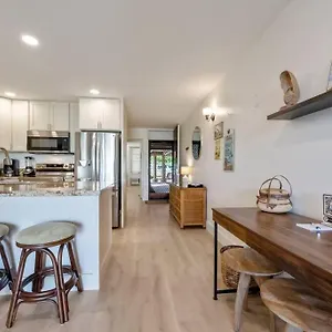 Hale Kamaole 2-113- Ground Floor Updated Kihei Gem, 300steps To , Wailea (Maui) United States